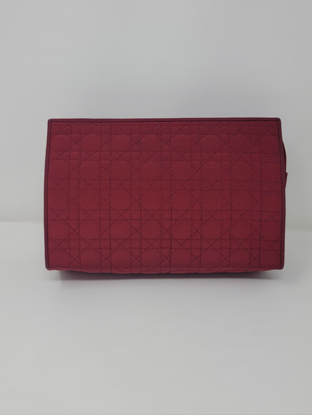 CHRISTIAN DIOR Cannage Nylon Pouch Bag - Picture 2 of 7